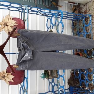 J. Crew corduroy pants,  grey, size 30.